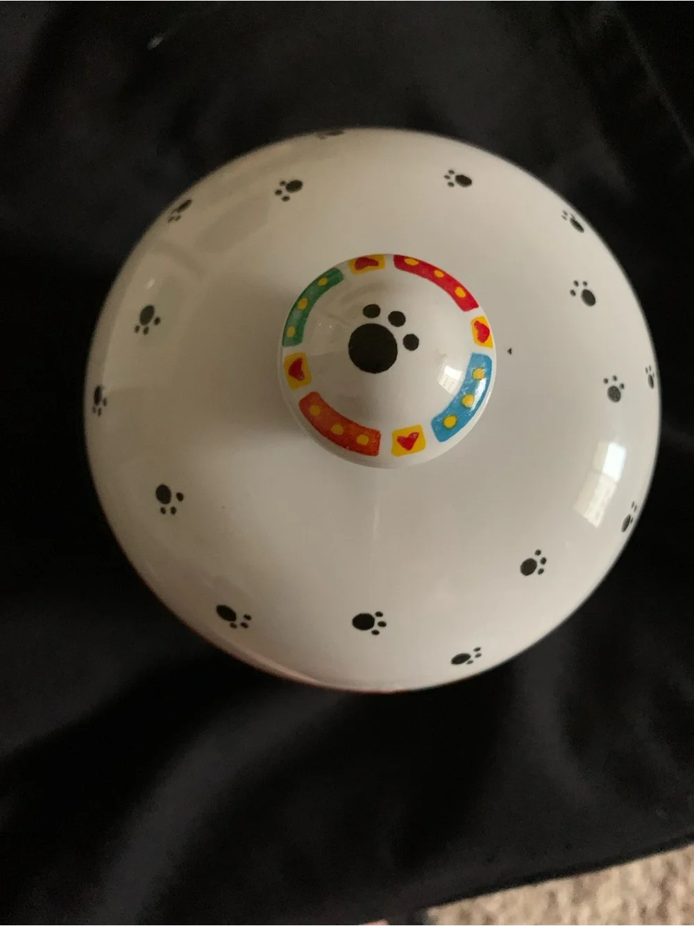 One Spoiled Rotten Cat Treat Canister